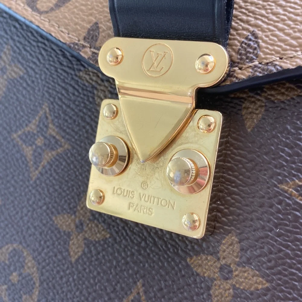 Louis Vuitton Pochette Métis crossbody handbag - Picture 5 of 11